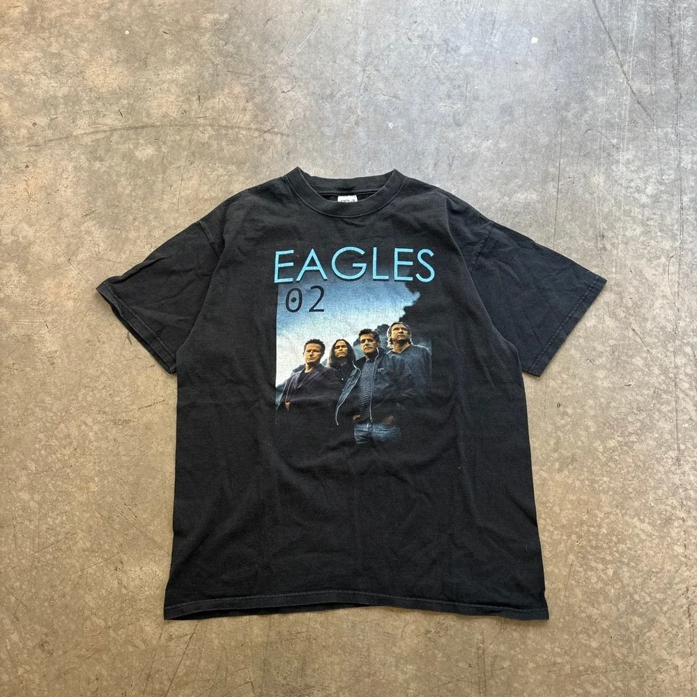 Vintage 2002‎ Eagles Tour Shirt Size Large